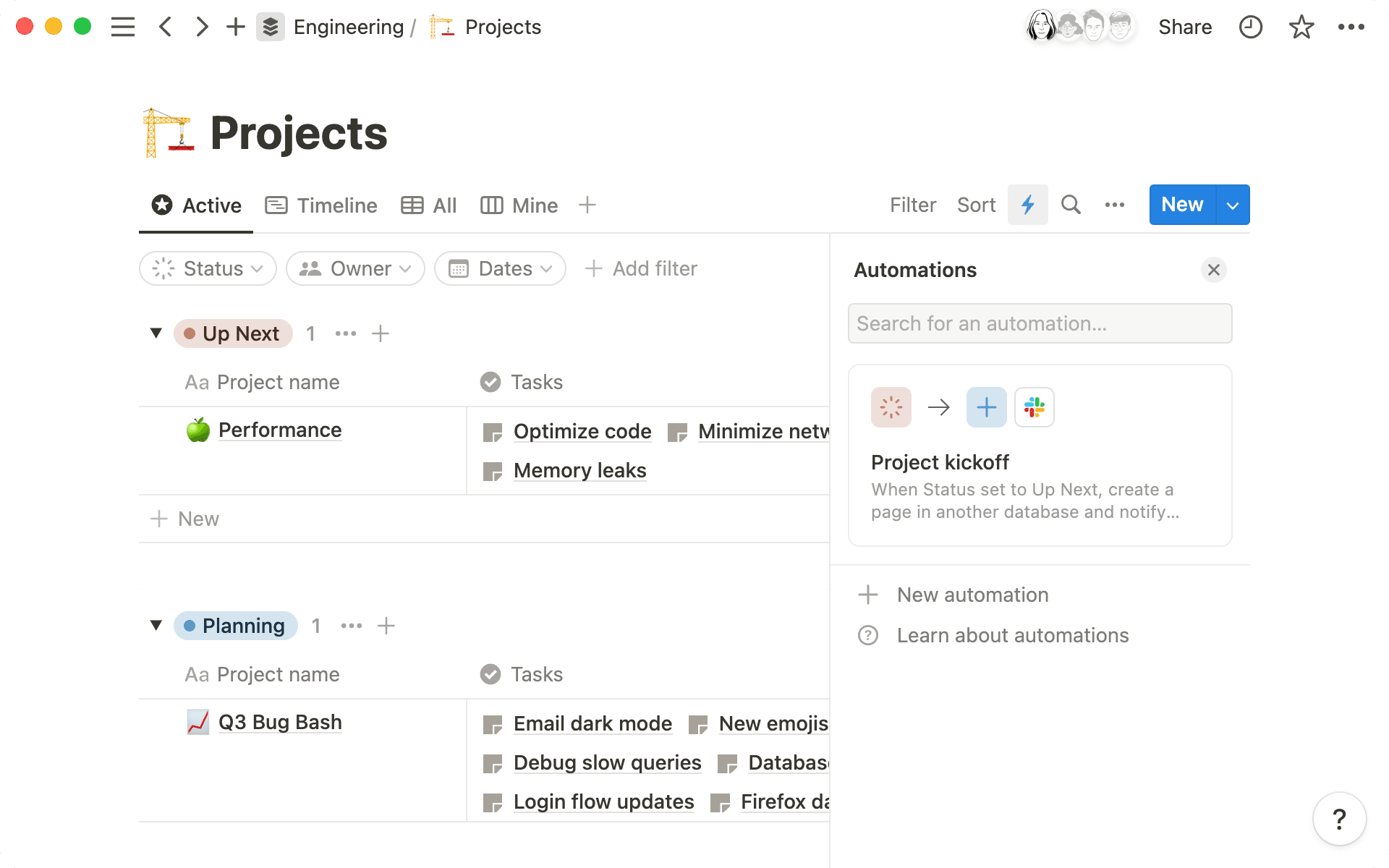 Automatizaciones de bases de datos - banner